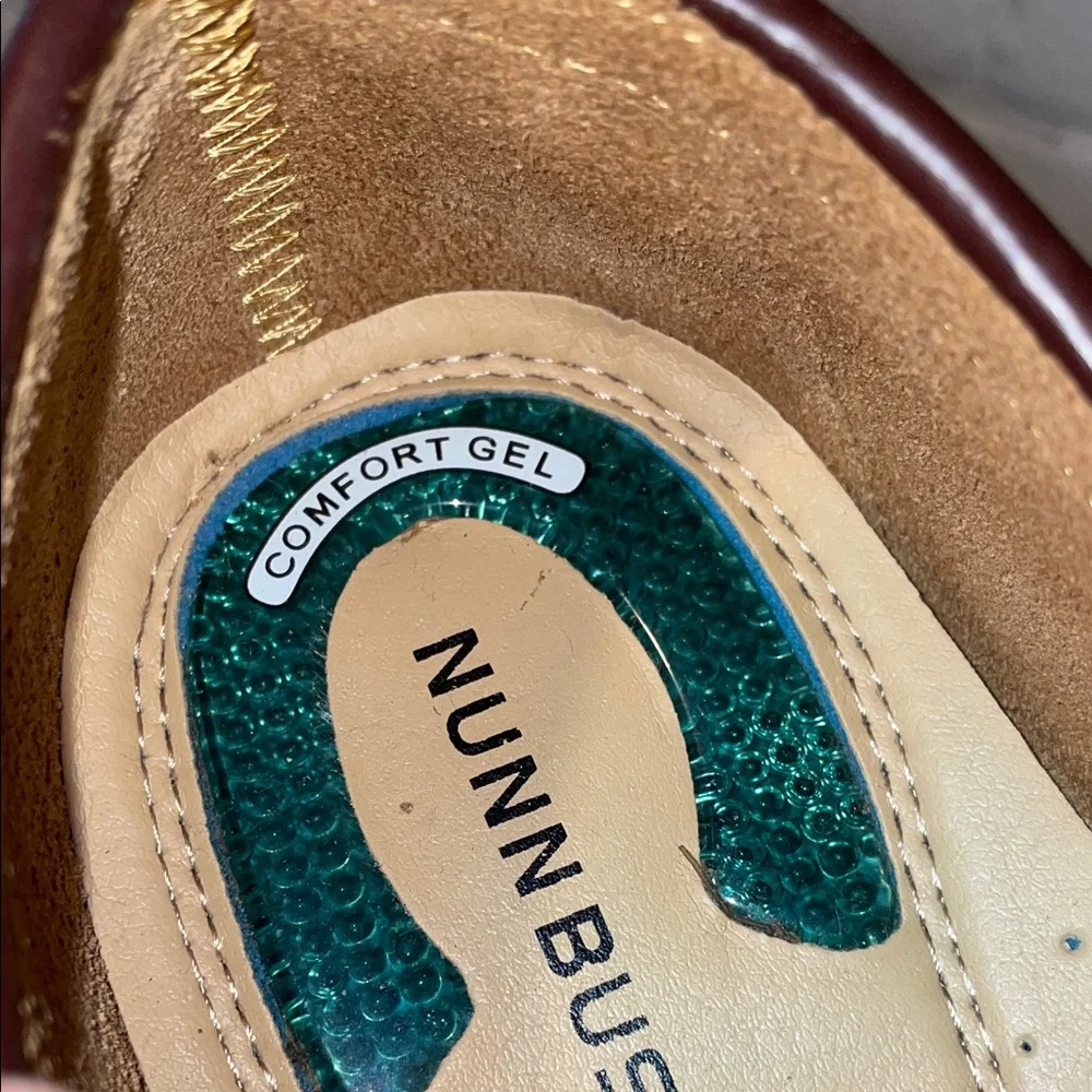 Nunn Bush Men’s Leather Upper Penny Loafers Size 9 1/2